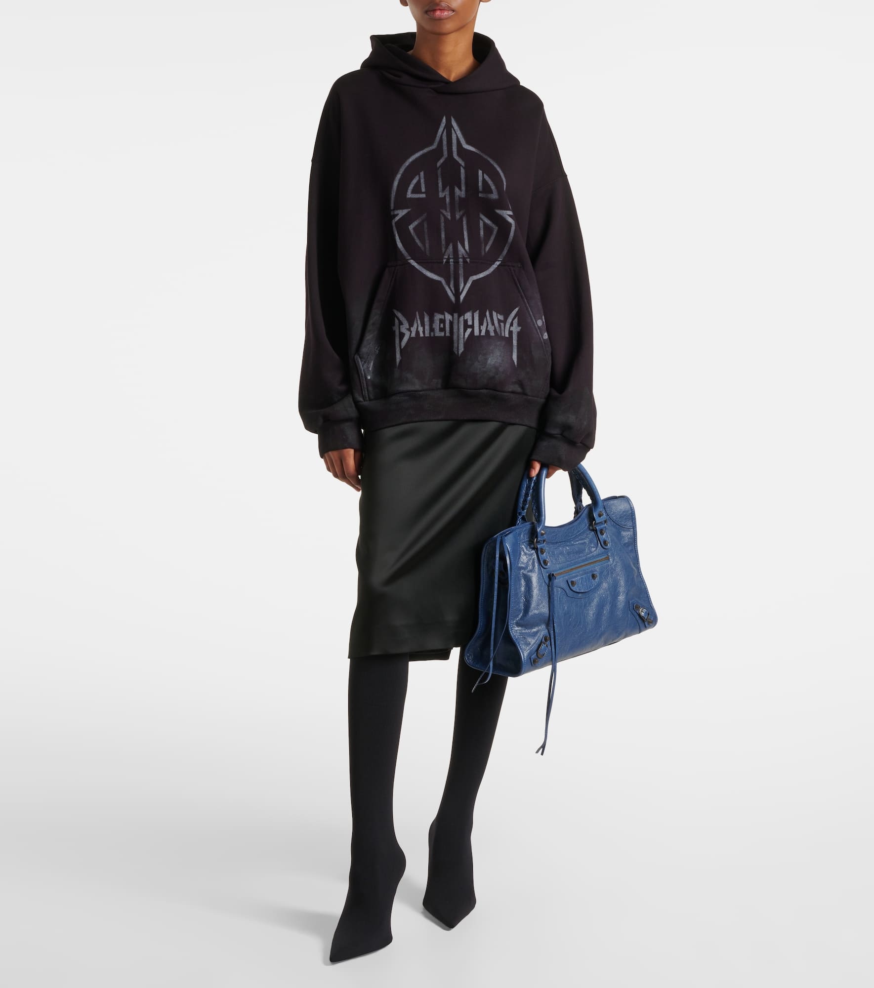 Le City Medium leather tote bag - 5
