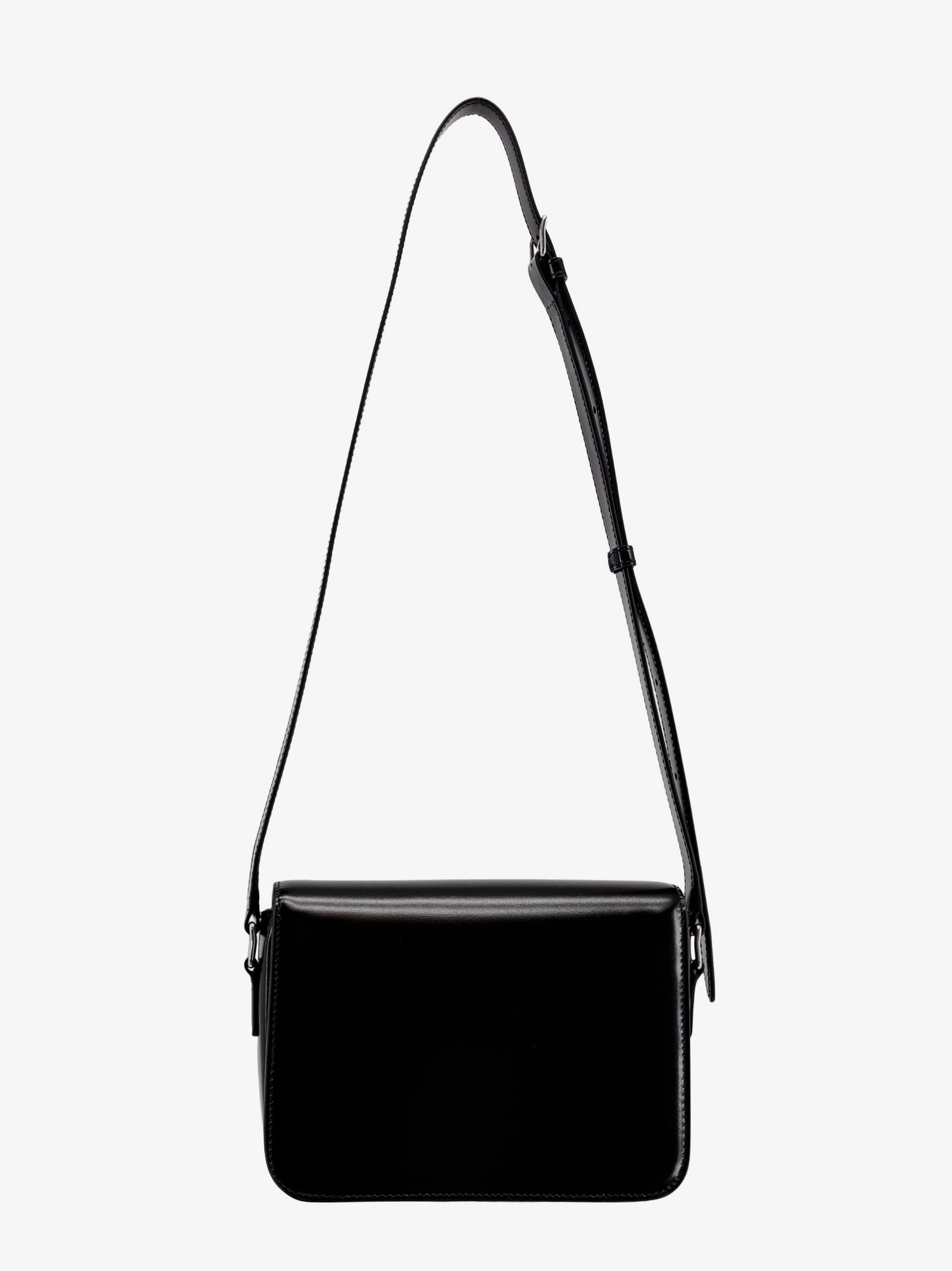 Celine Teen Triomphe Leather Shoulder Bag - 2