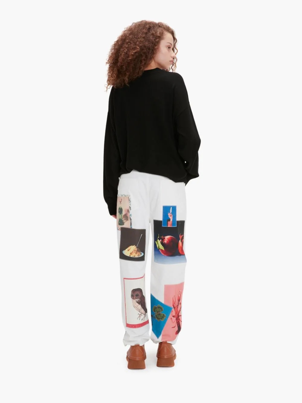OSCAR WILDE CAPSULE: QUOTE CREWNECK JUMPER - 5