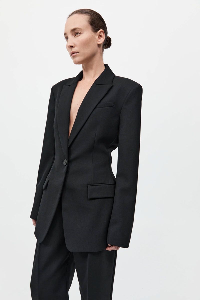 Contour Blazer - Black - 3