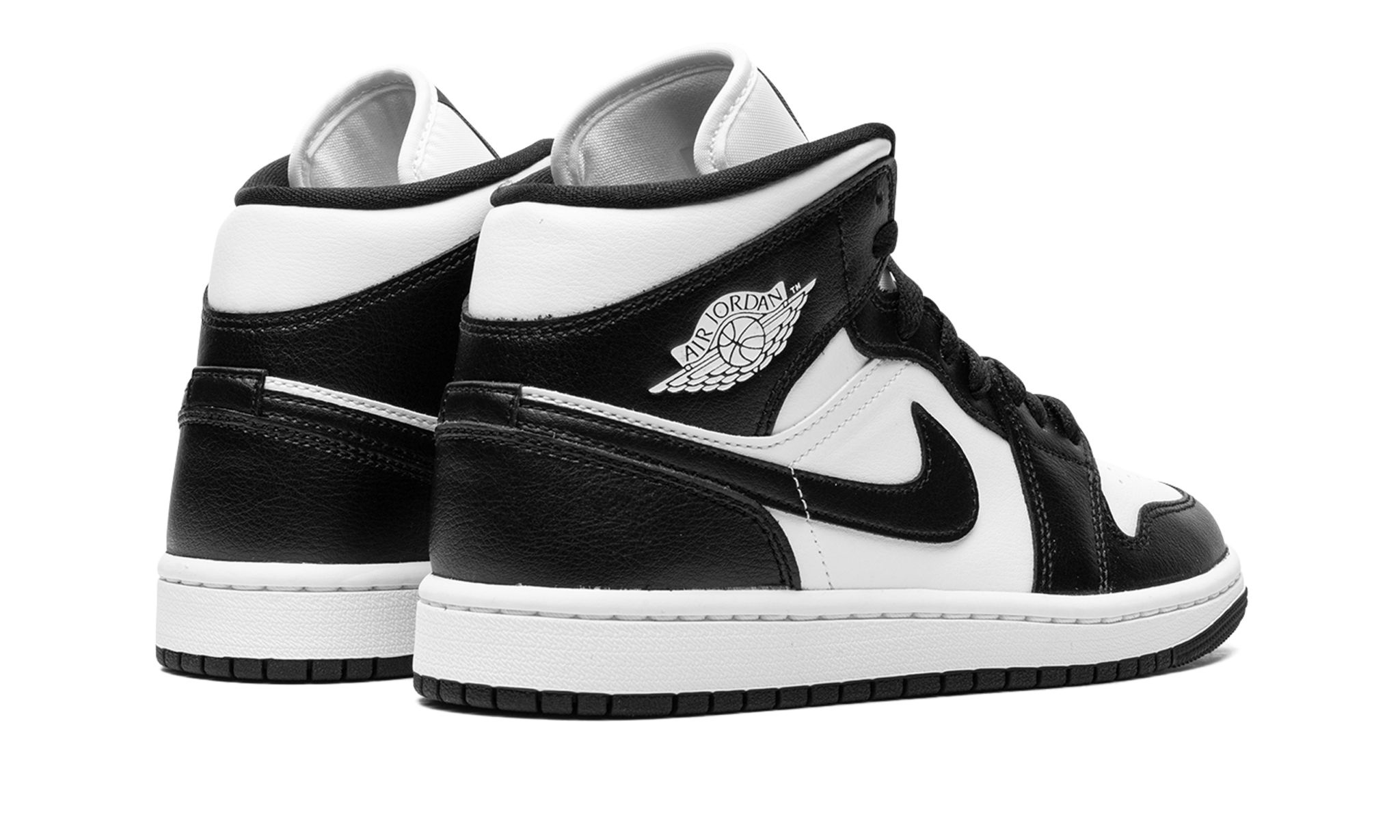 Wmns Air Jordan 1 Mid "Panda" - 3