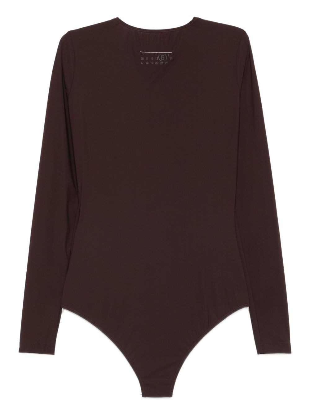 long-sleeved bodysuit - 2