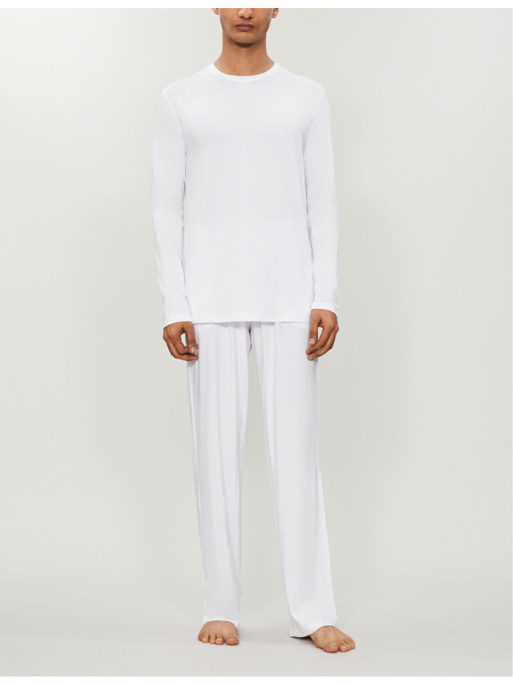 Basel stretch-modal trousers - 3