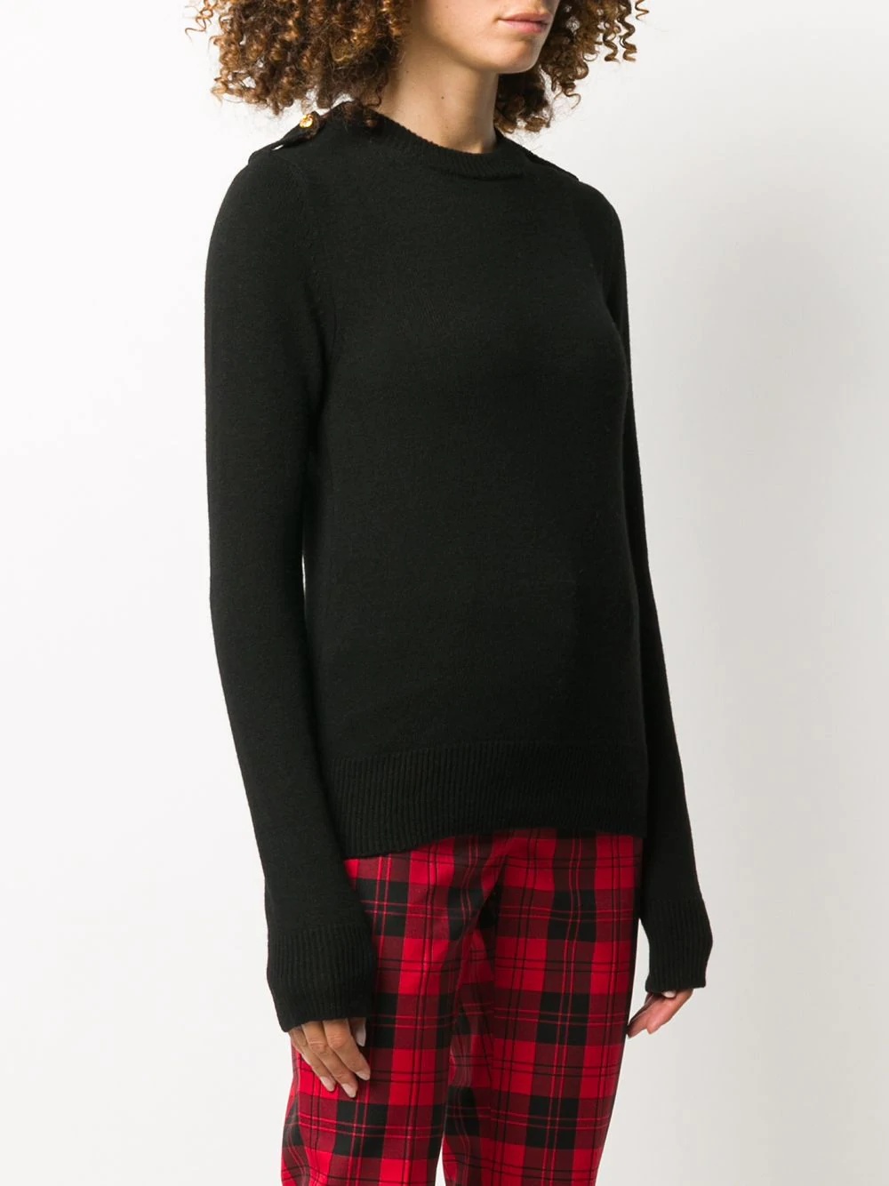 Nancie crew neck jumper - 3