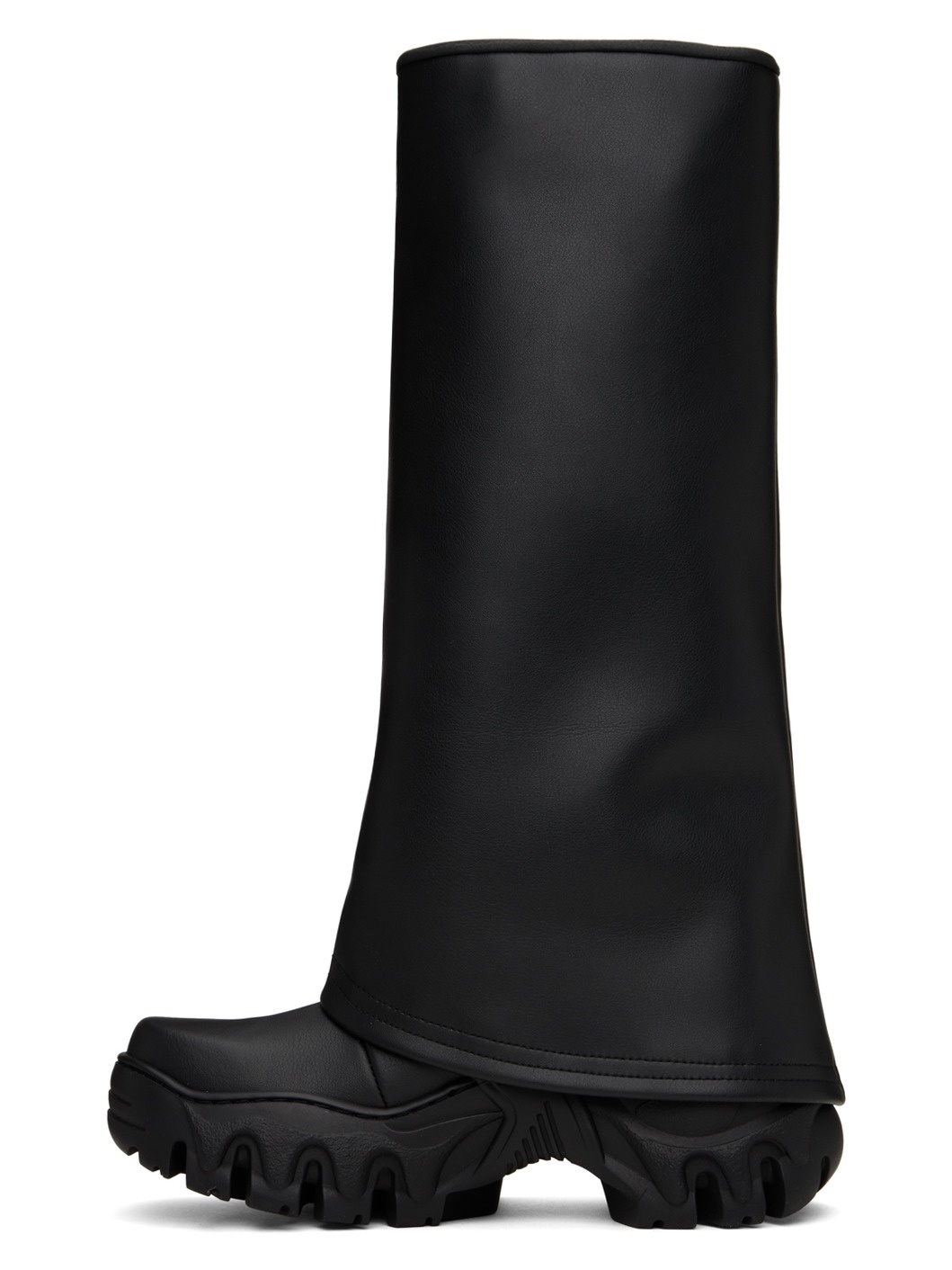 Black Boccaccio II Rain Boots - 3