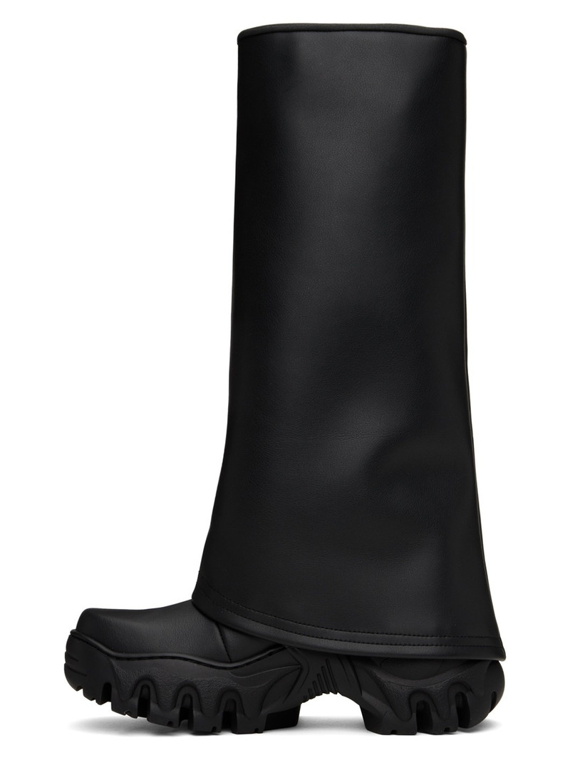 Black Boccaccio II Rain Boots 3
