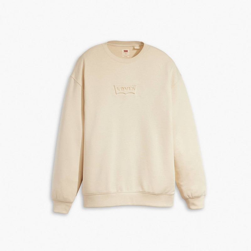 RELAXED FIT GRAPHIC CREWNECK SWEATSHIRT 1