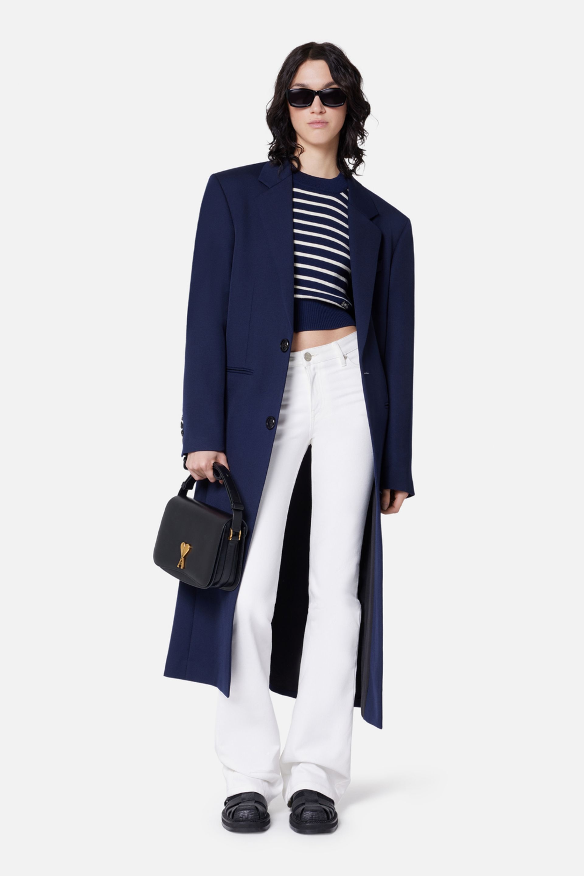 Two Buttons Coat - 2
