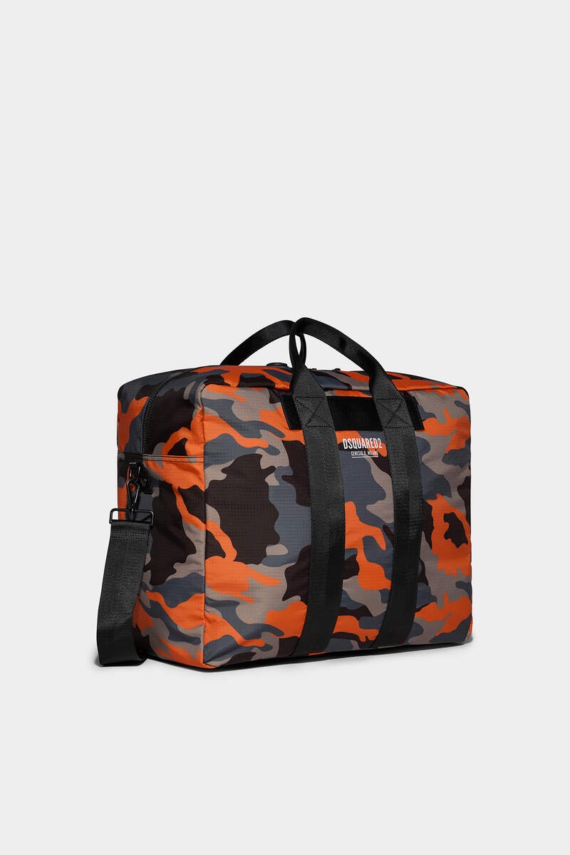 CERESIO 9 CAMO DUFFLE - 3