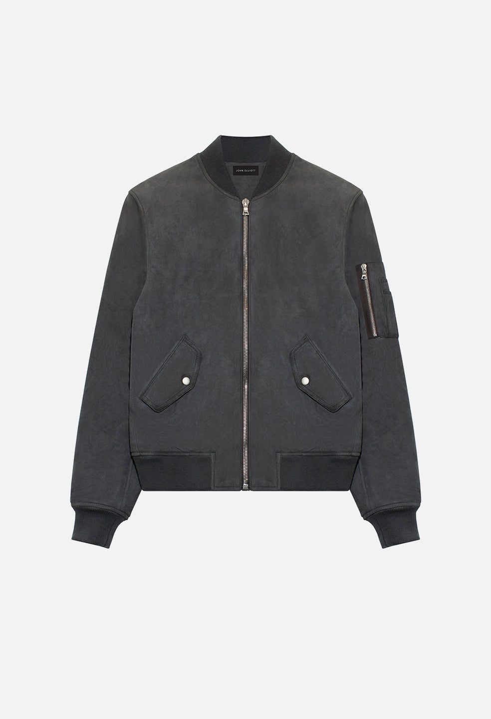 LEATHER BOGOTA BOMBER - 1