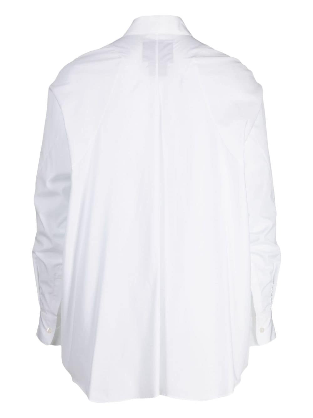 long-sleeve cotton shirt - 2