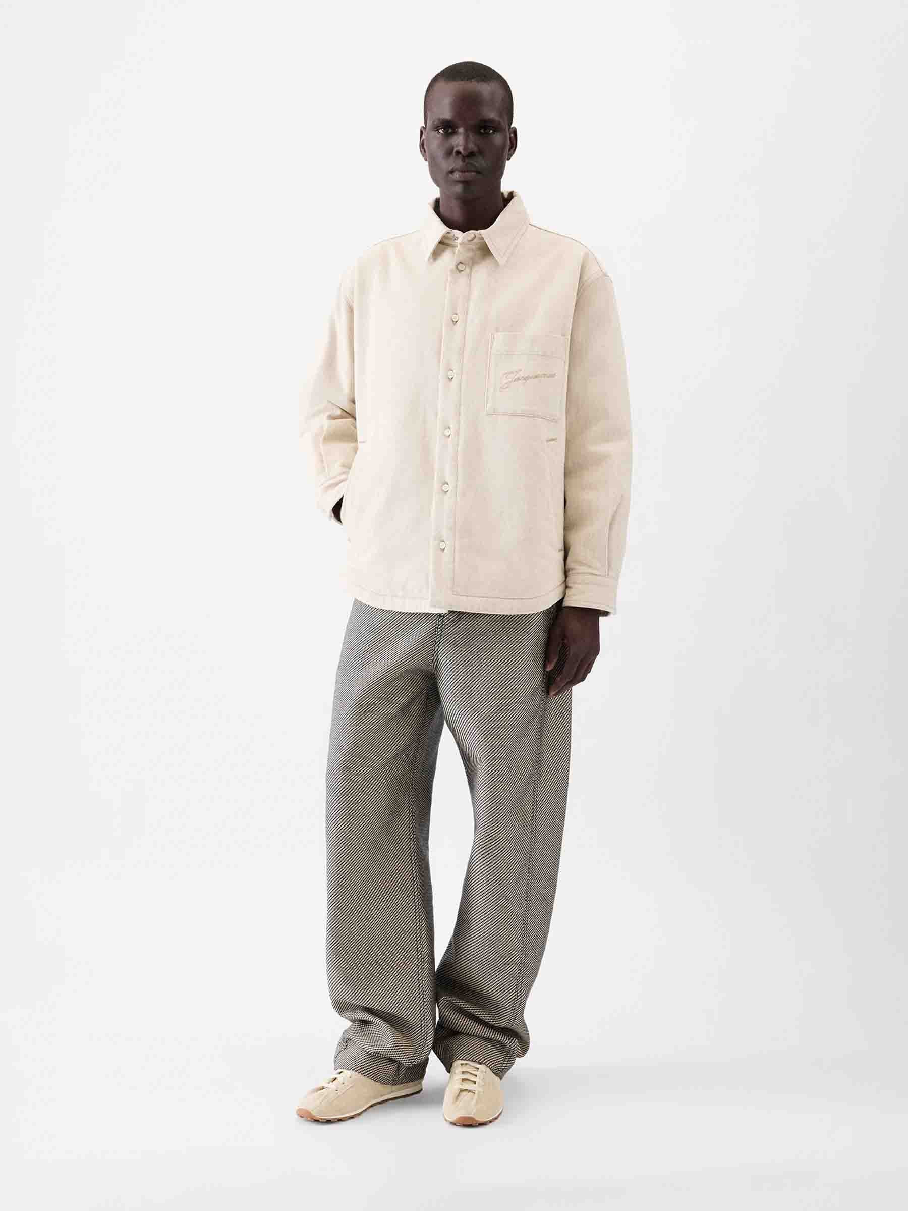 BOULANGER OVERSHIRT - 2