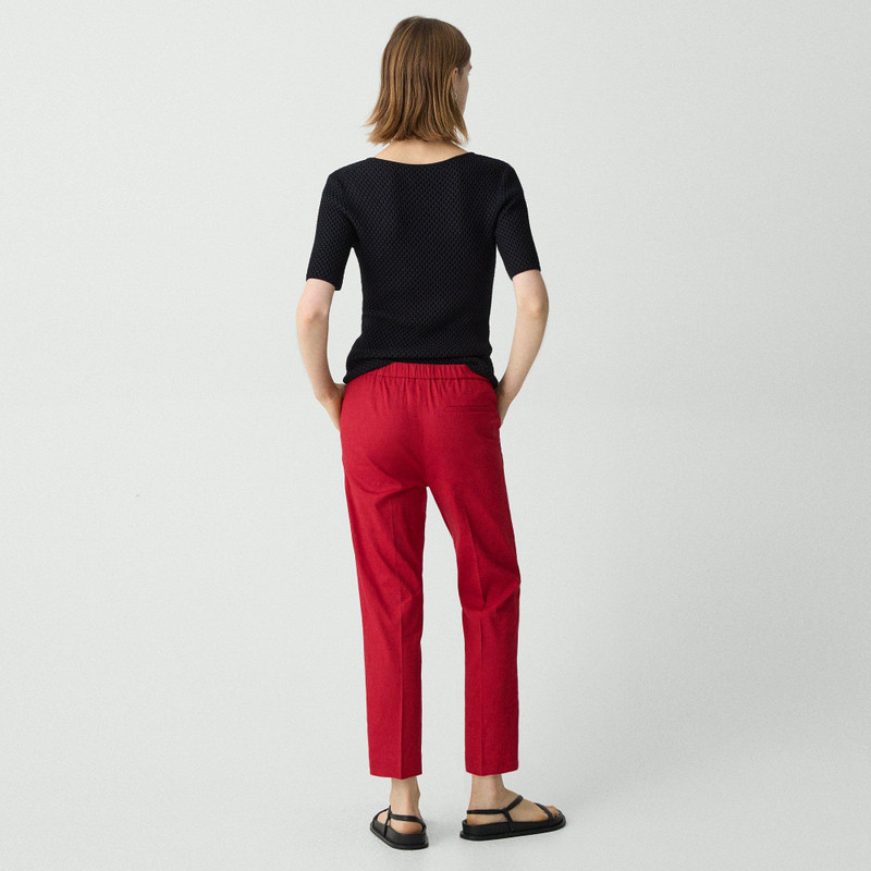 Theory Treeca Pull-On Pant in Good Linen outlook