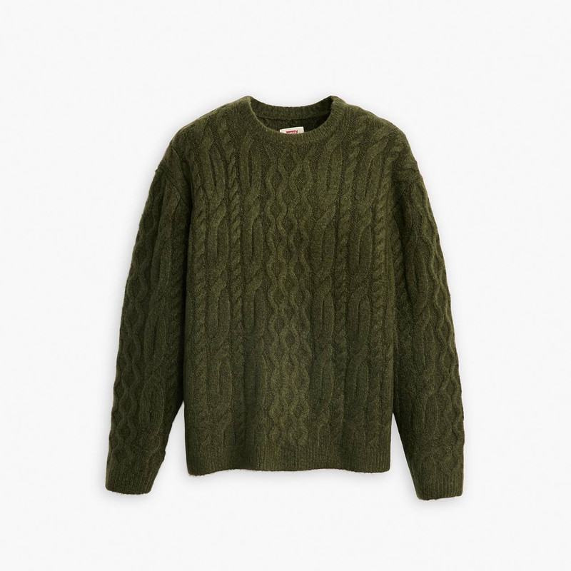 BATTERY CREWNECK SWEATER 1