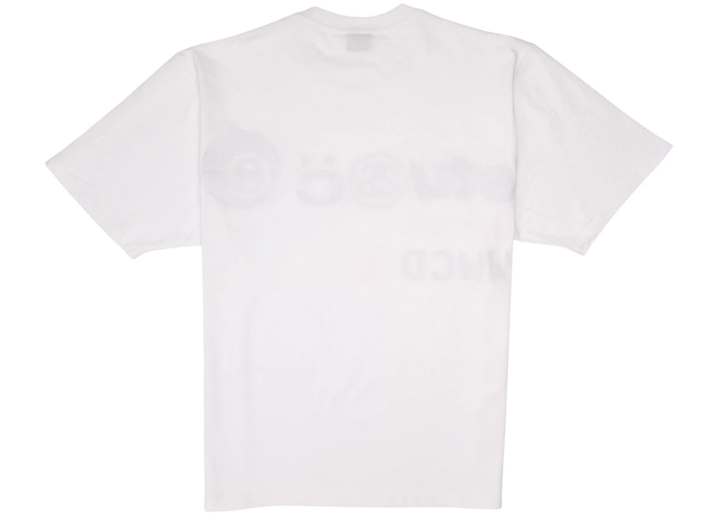 Stussy x CPFM International T-shirt White - 2