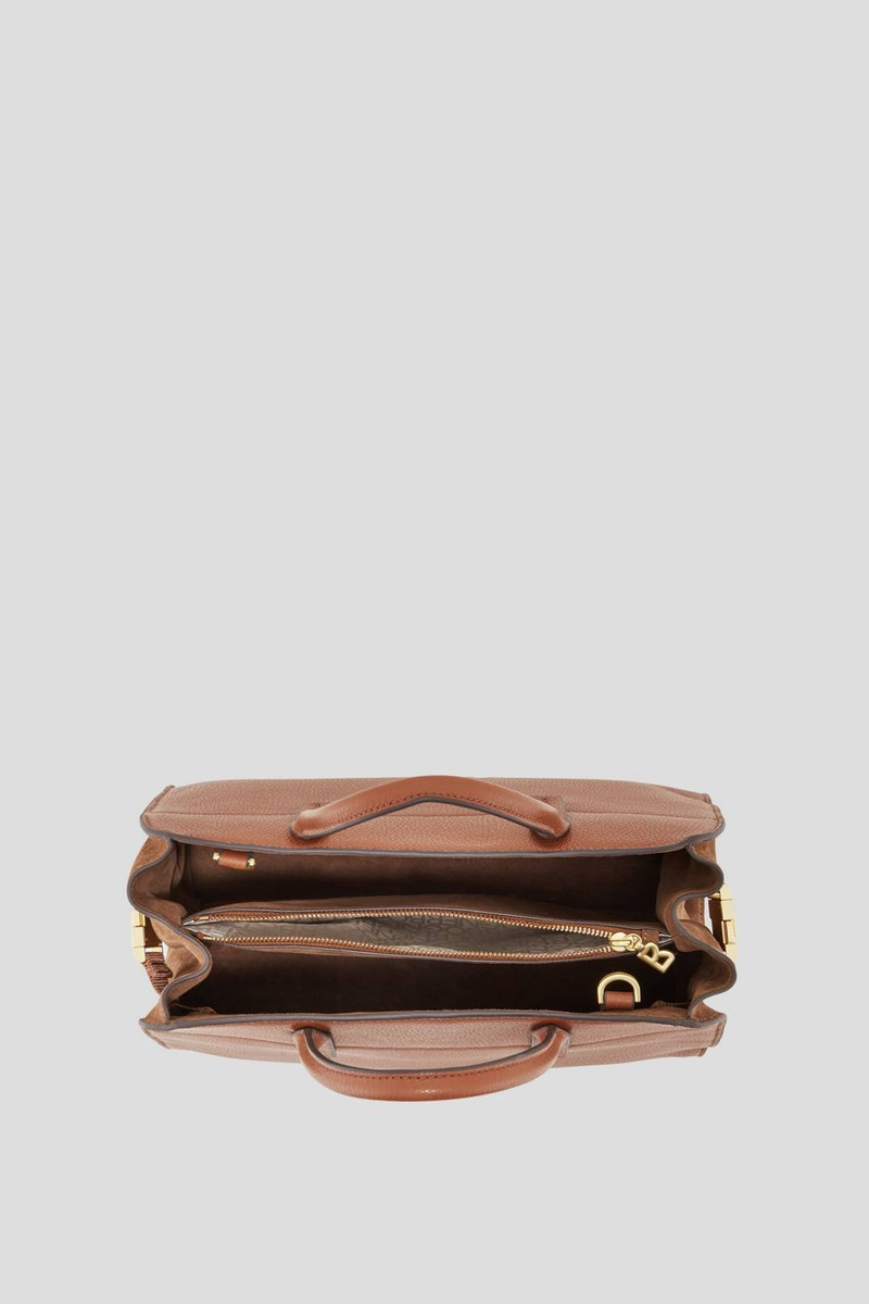 BANFF TONINA HANDBAG IN MOCHA 4