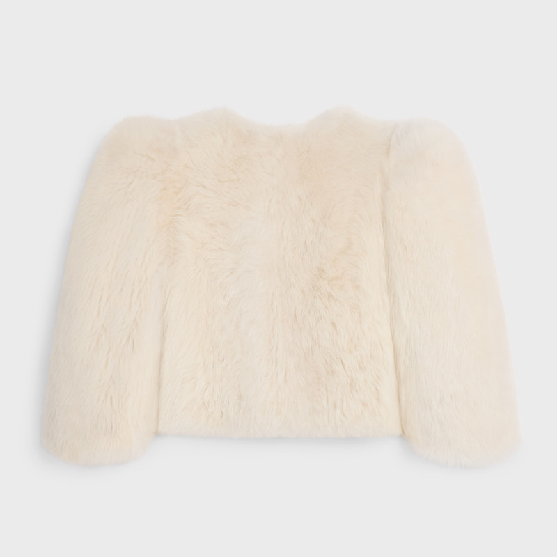 CELINE jacket IN lamb shearling outlook