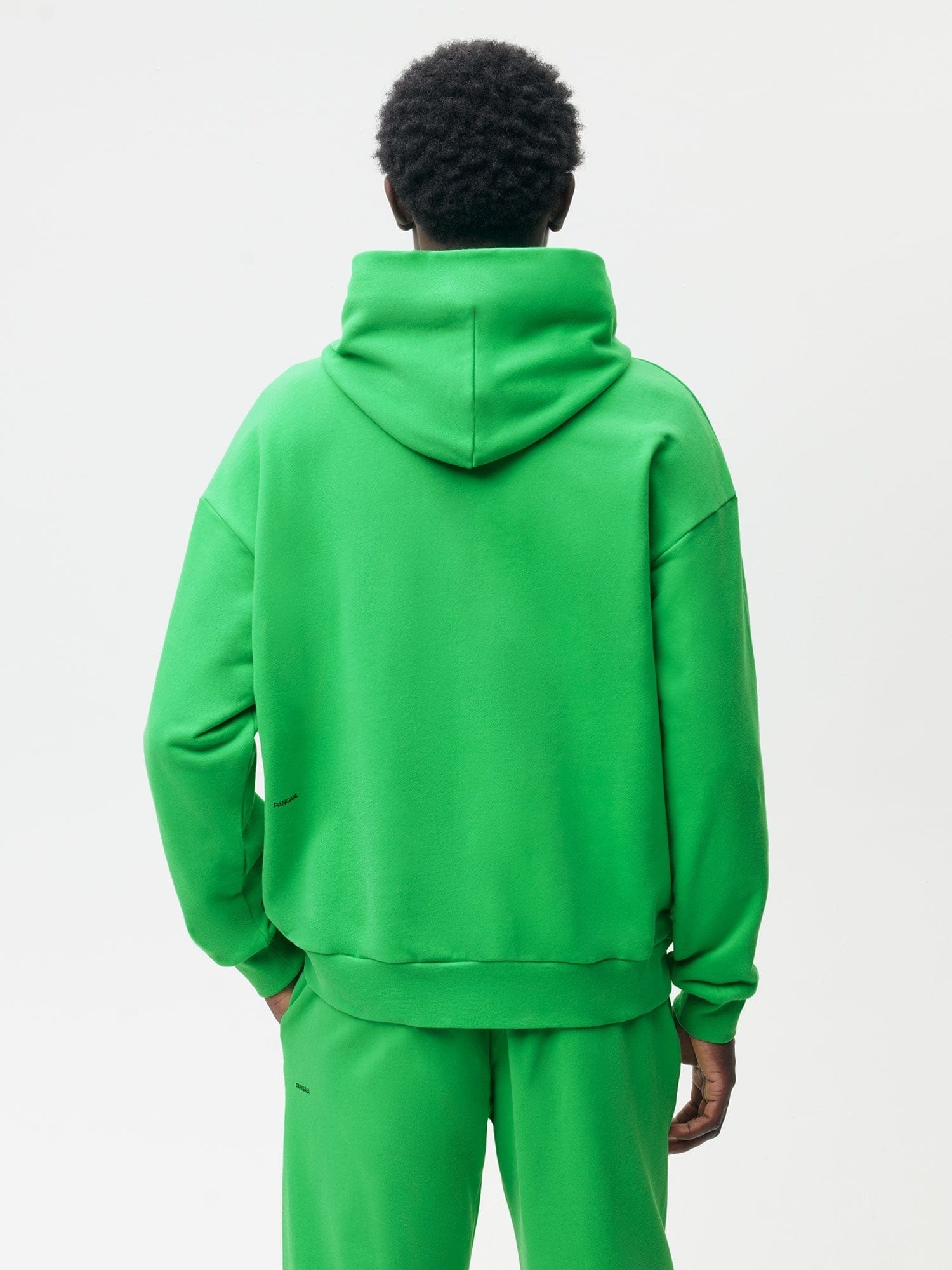 Mens 365 Midweight Hoodie - Jade Green - 3