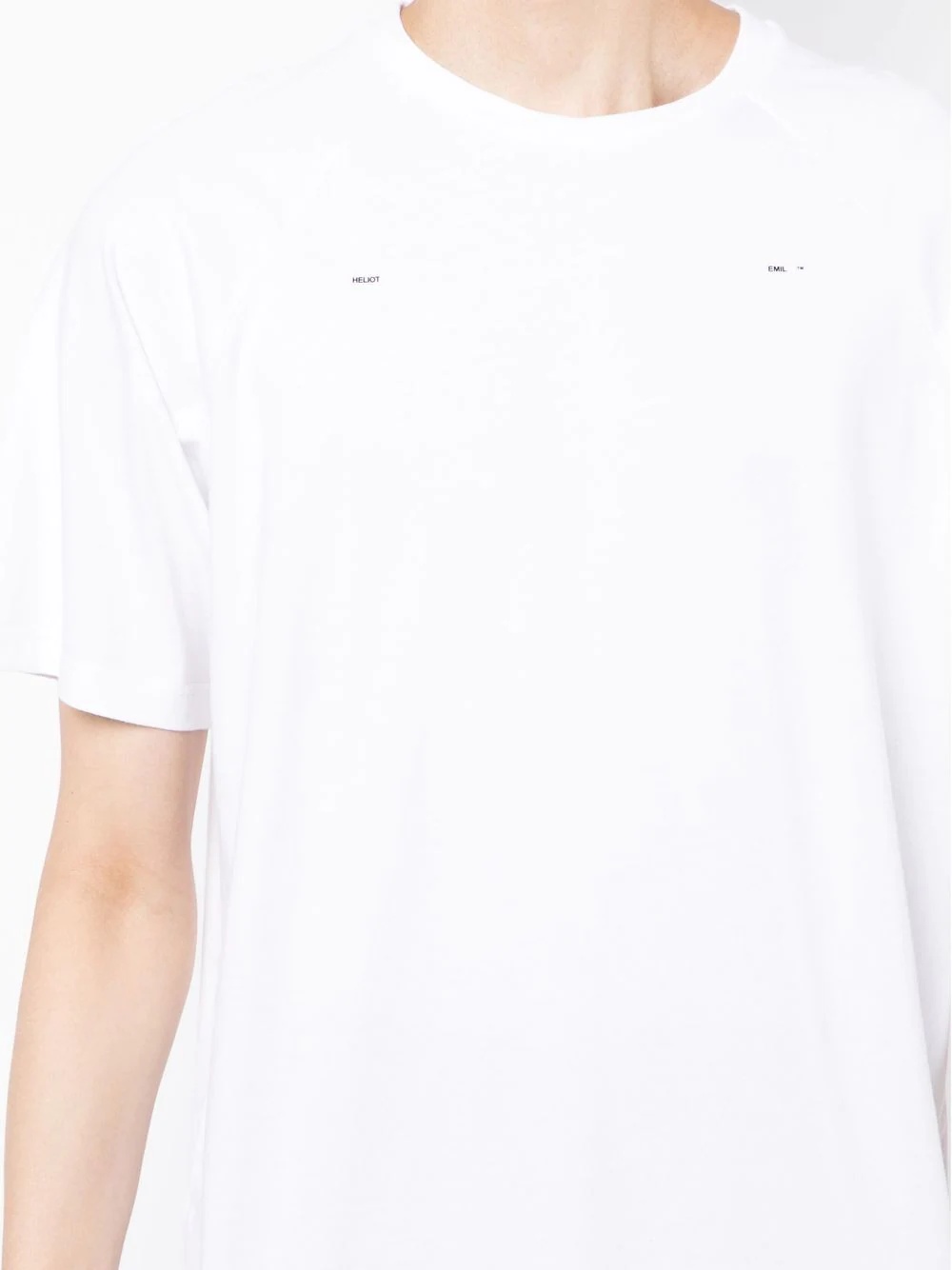 logo-print detail T-shirt - 5