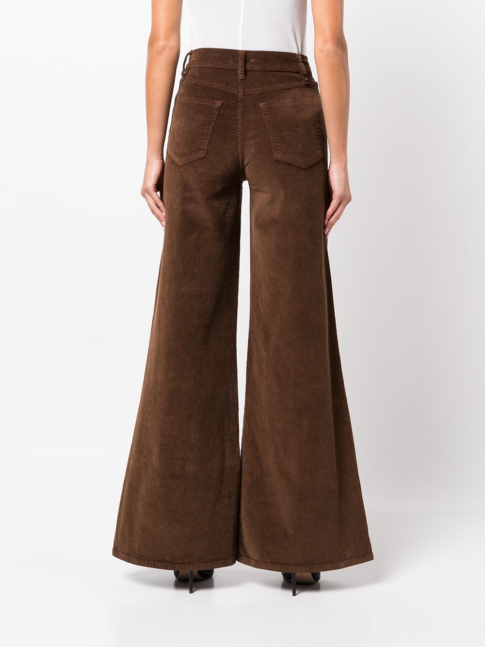 Le Palazzo wide-leg trousers - 4