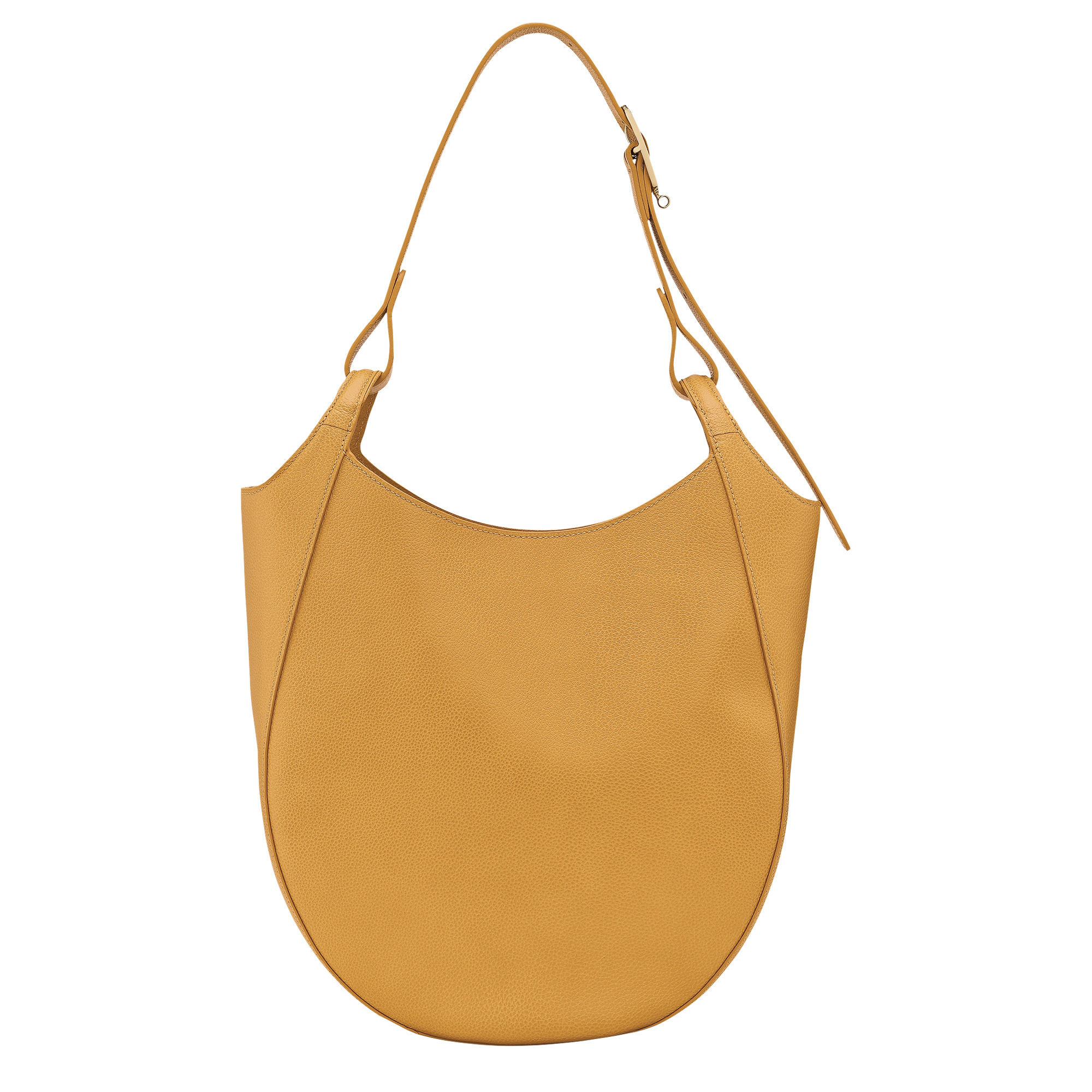 Le Foulonné L Hobo bag Nutmeg - Leather - 4