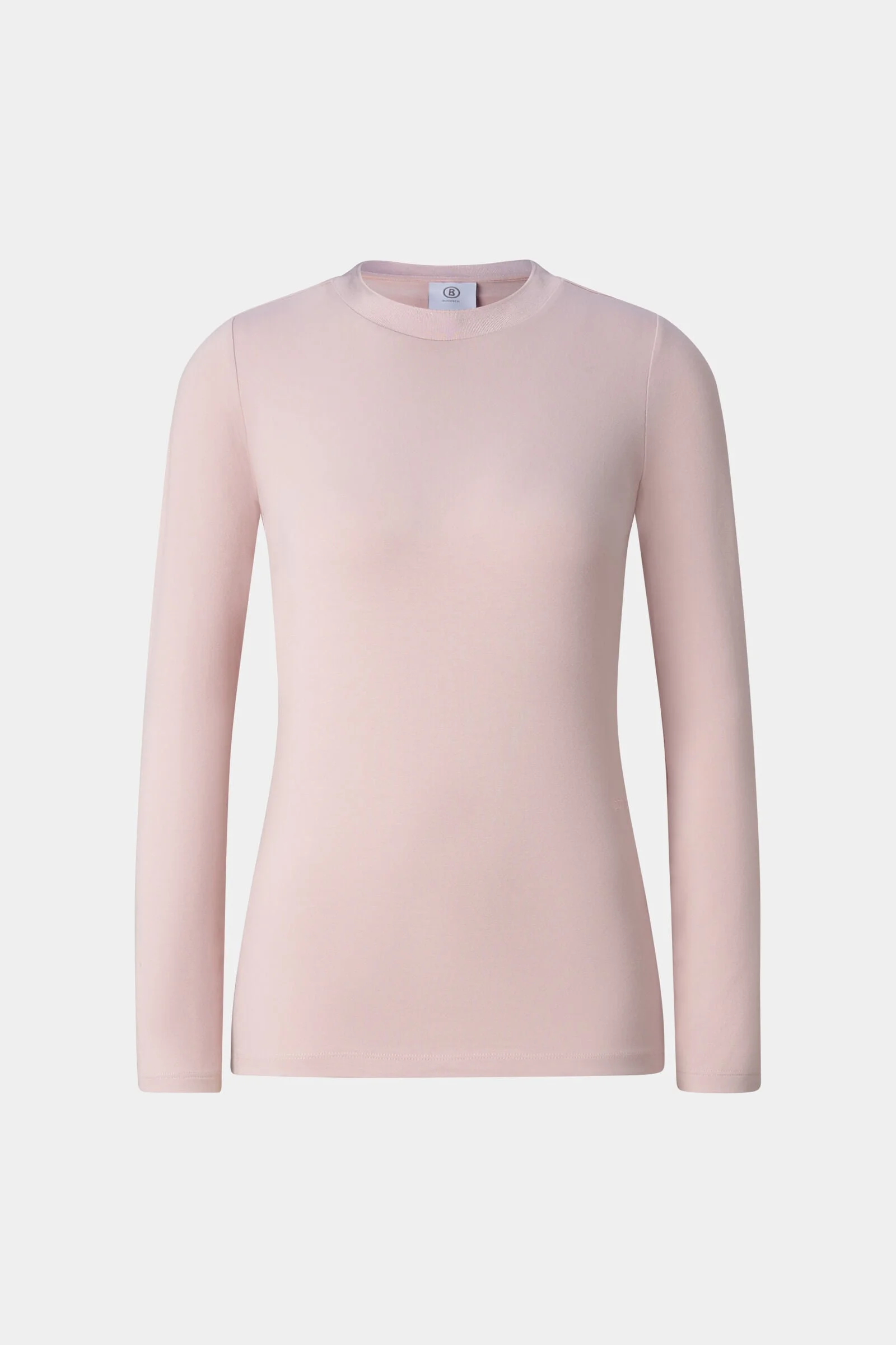 Alexi Long-Sleeve Shirt in Rosé - 1