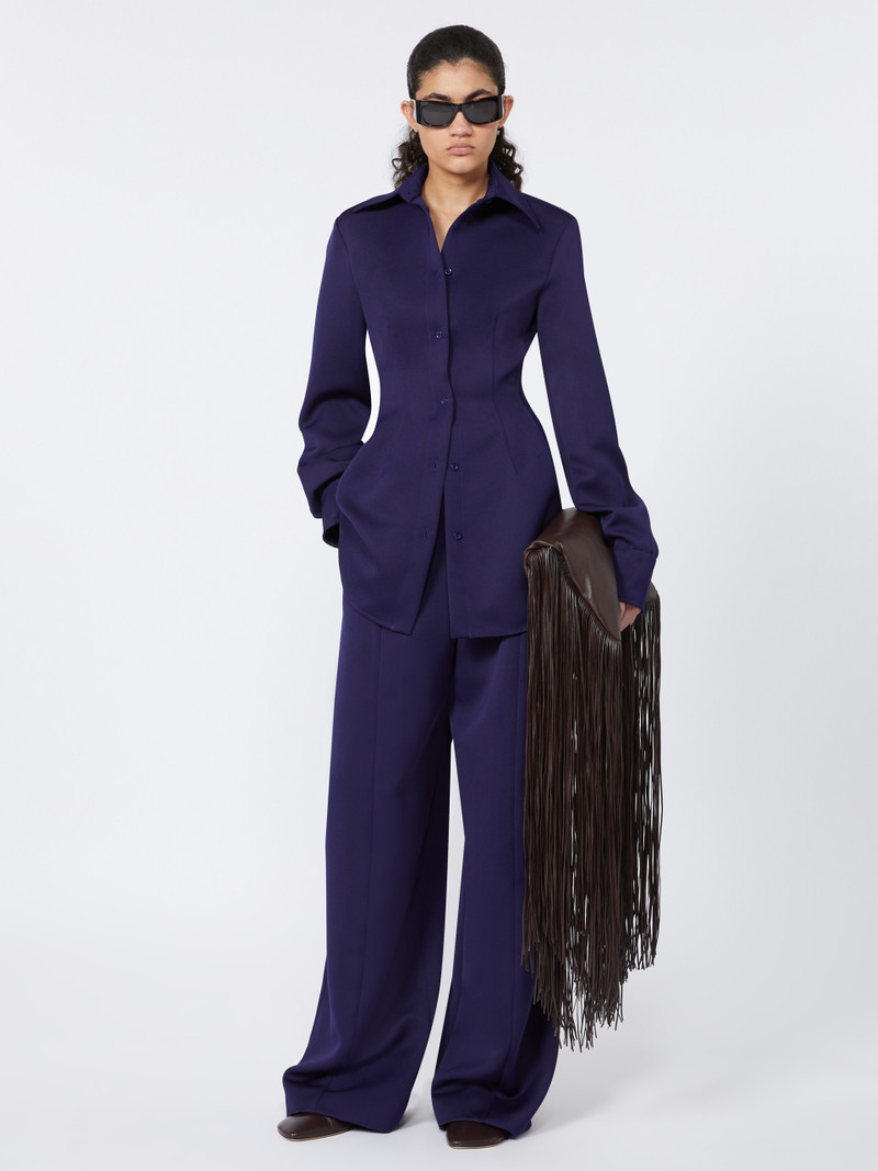 Sportmax BACINO1234 Fitted shirt - RUNWAY outlook