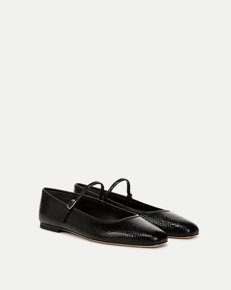 ELLIE METALLIC FLAT 2