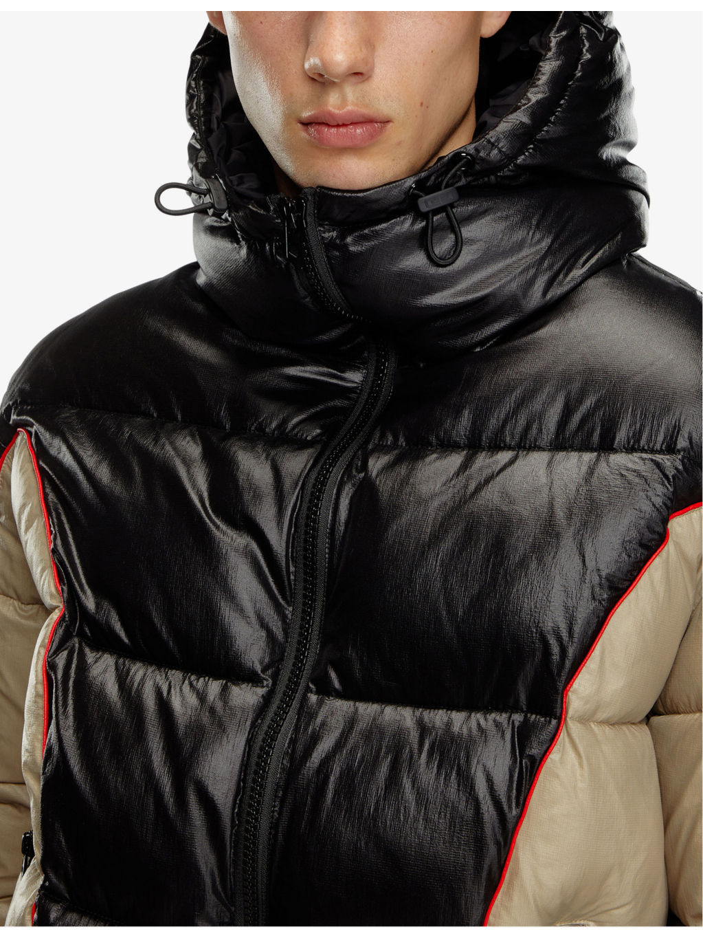W-Ostend hooded shiny-ripstop puffer jacket - 5