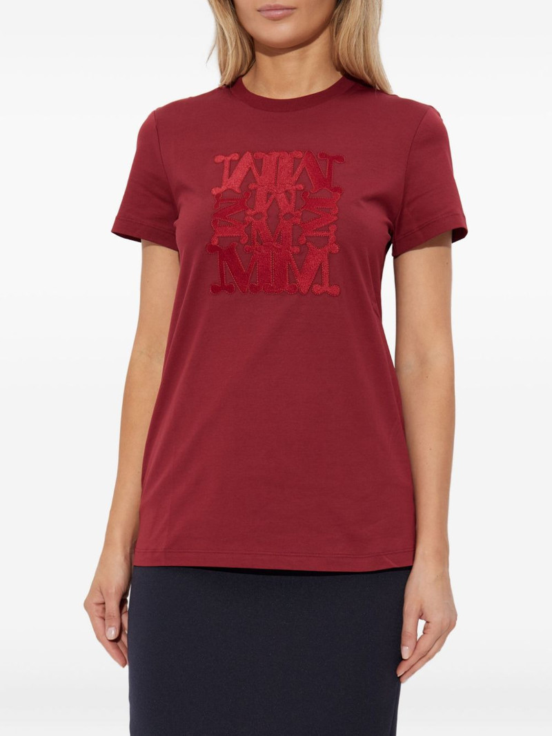 Bravo embroidered T-shirt 3