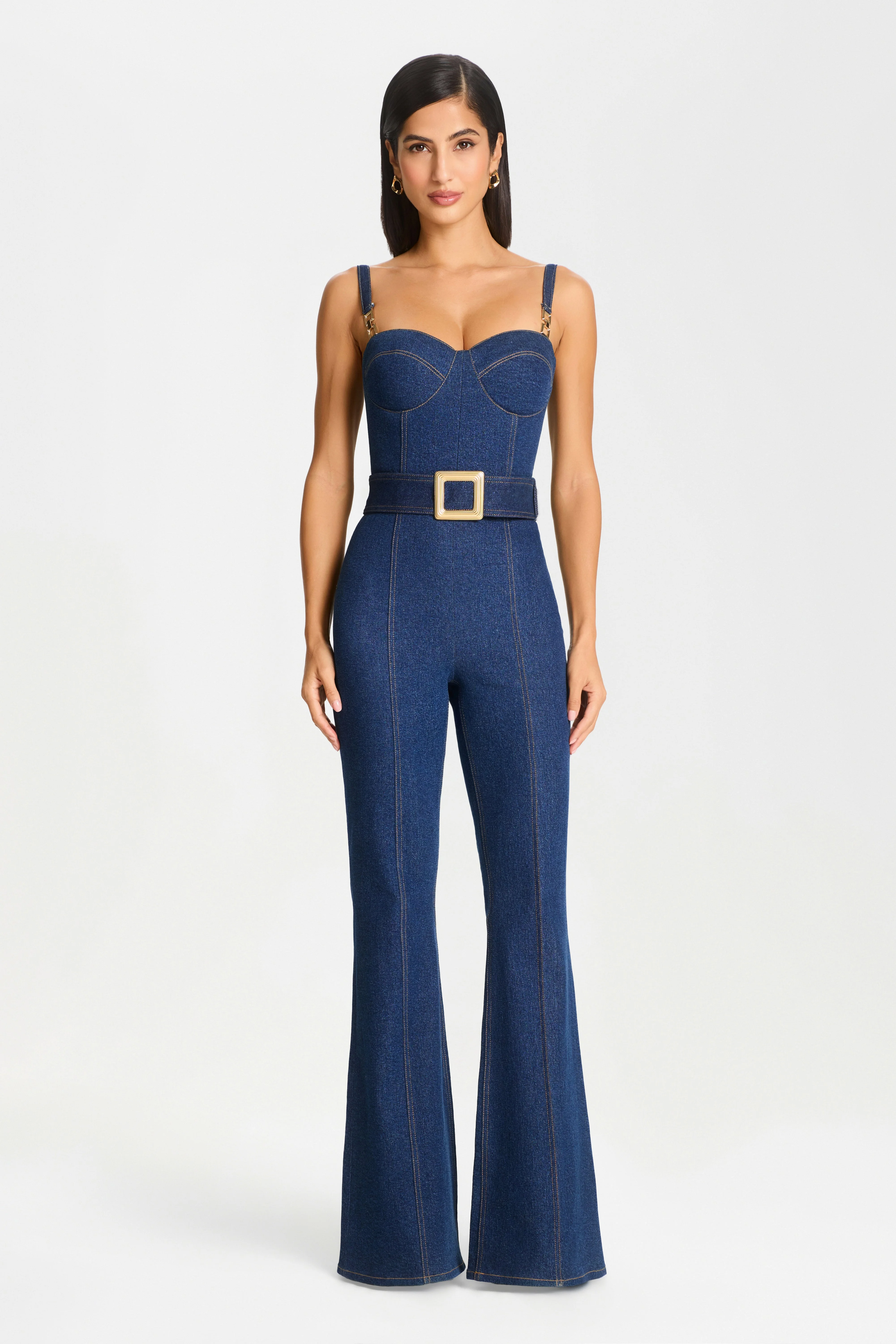 Harley Denim Jumpsuit - 1