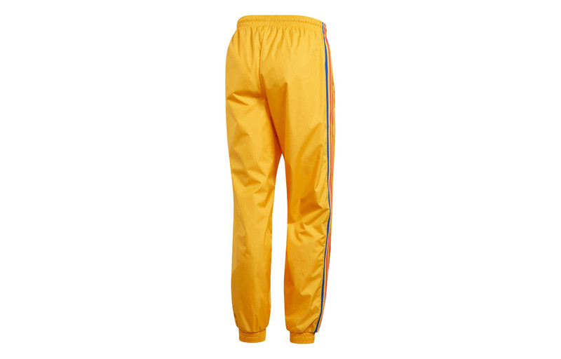 adidas adidas originals 3D TF Turf 3 STEP TP Casual Bundle Feet Sports Pants Yellow GE0845 outlook