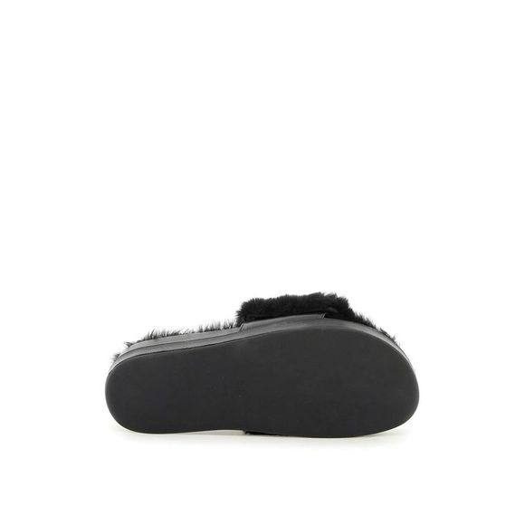 Balmain Women Faux Fur Tam Slides Balmain - 5