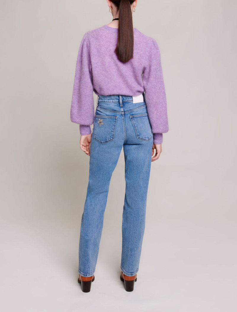 Straight-leg jeans 4