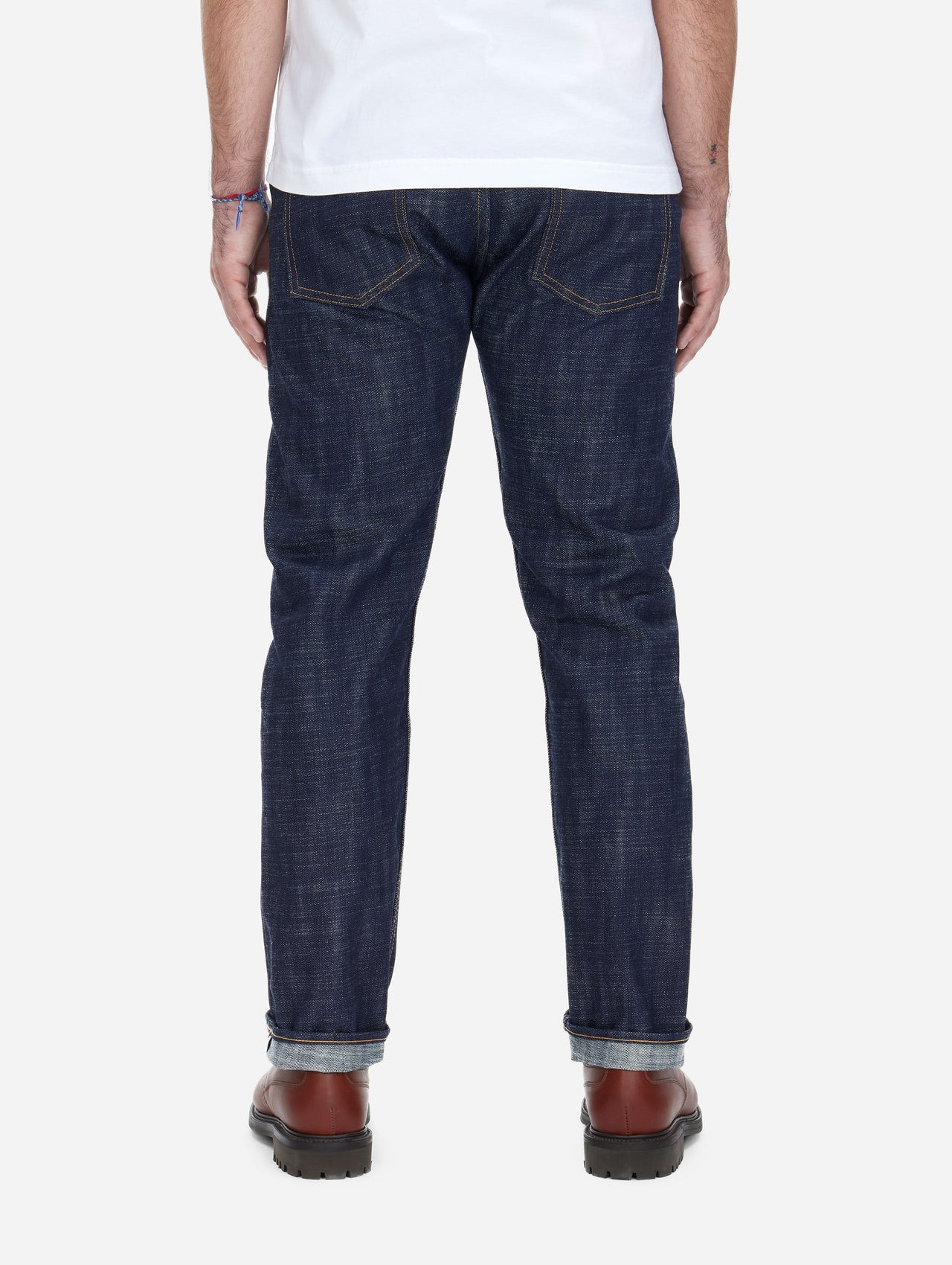 CT-102xn - Classic Tapered - Natural Indigo Selvedge - 6