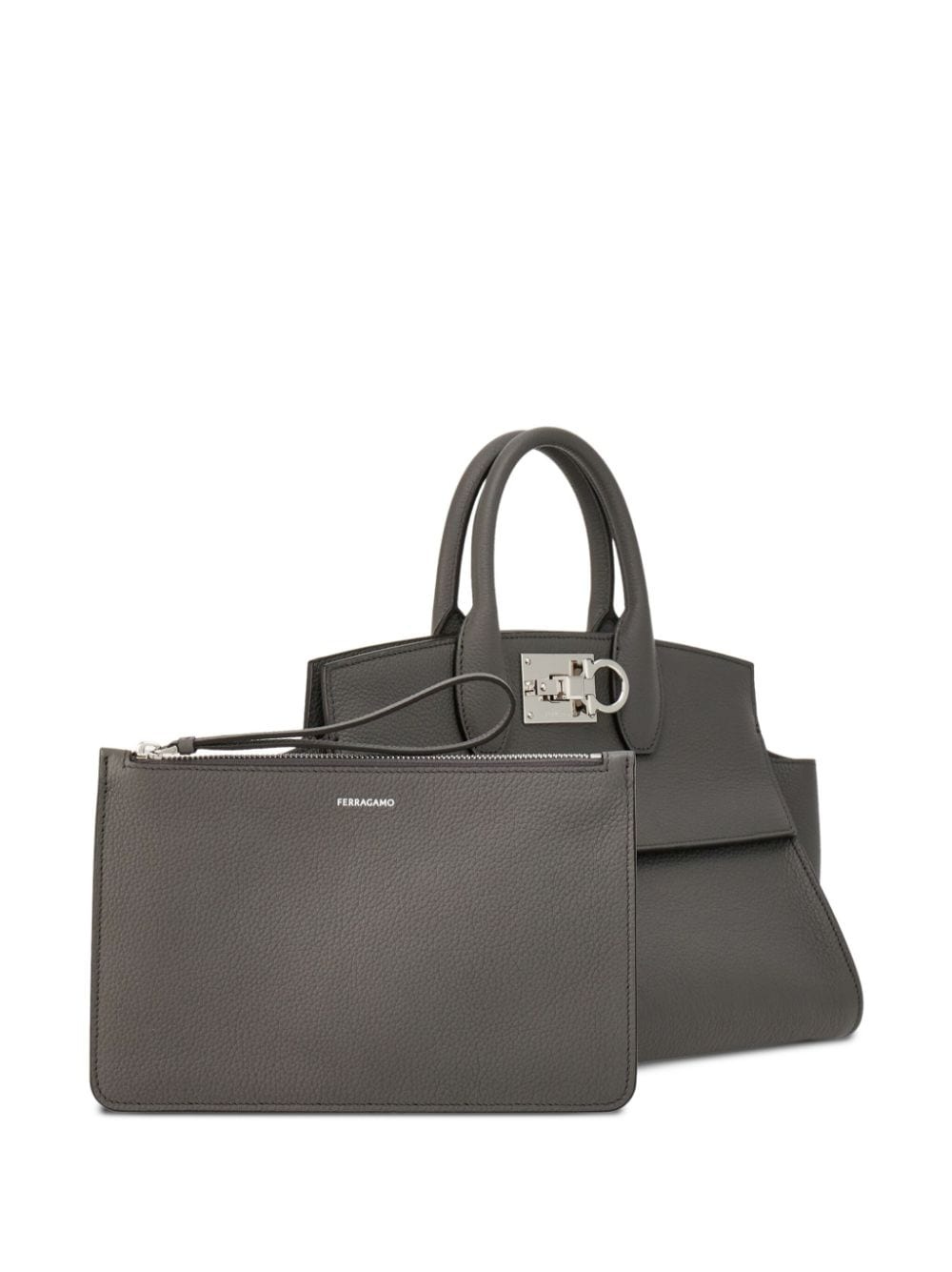 Studio logo-plaque tote bag - 7