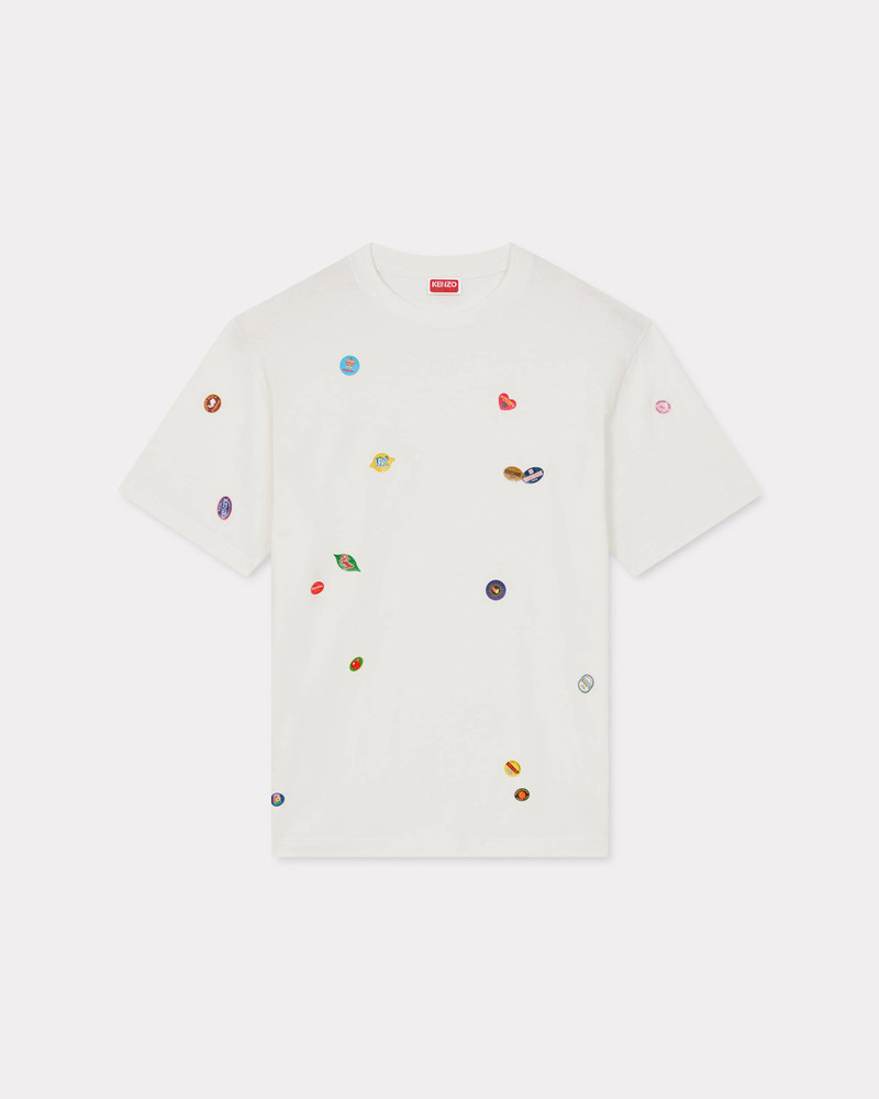 'KENZO Fruit Stickers' classic T-shirt 1