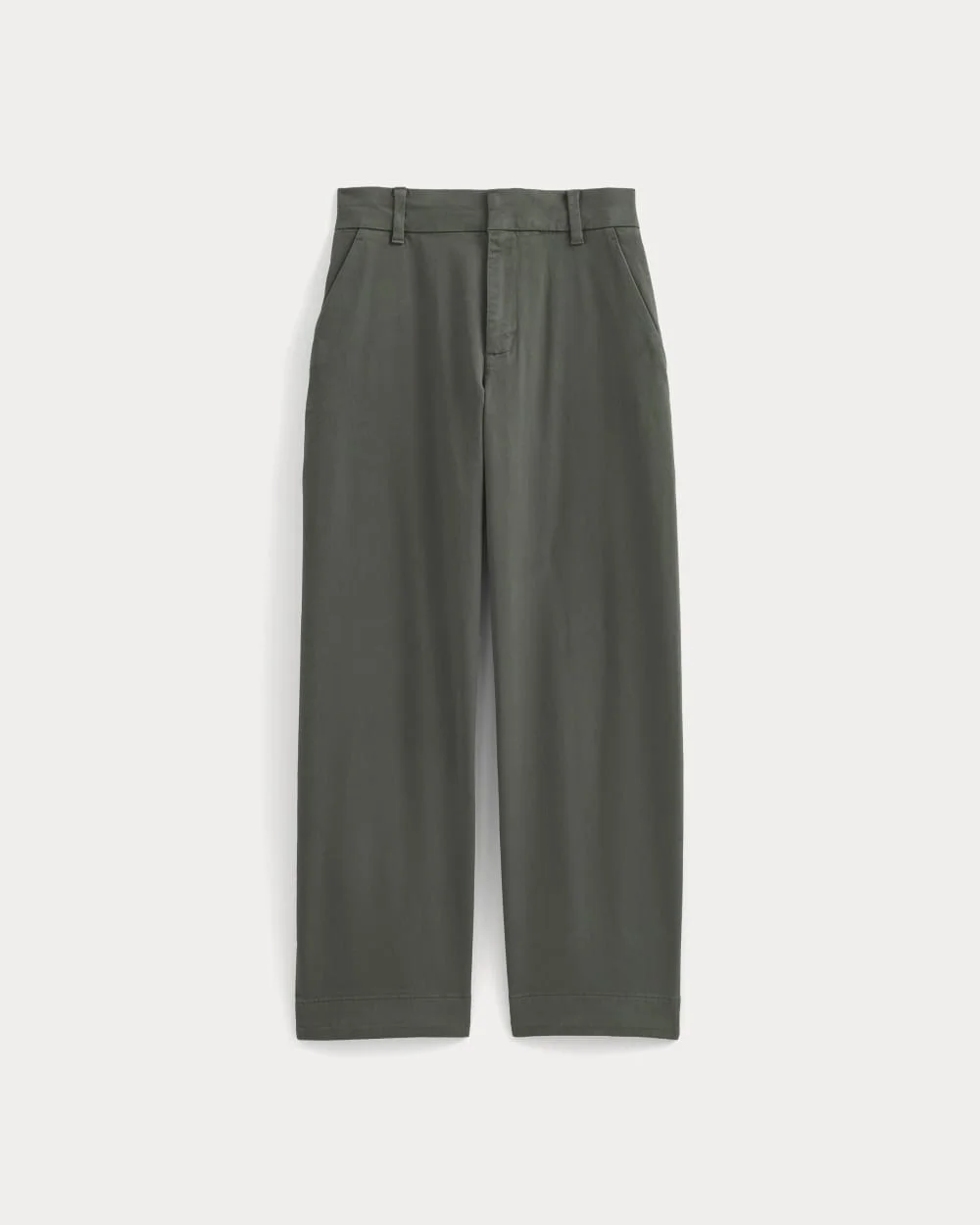 COTTON TWILL CHINO - 1