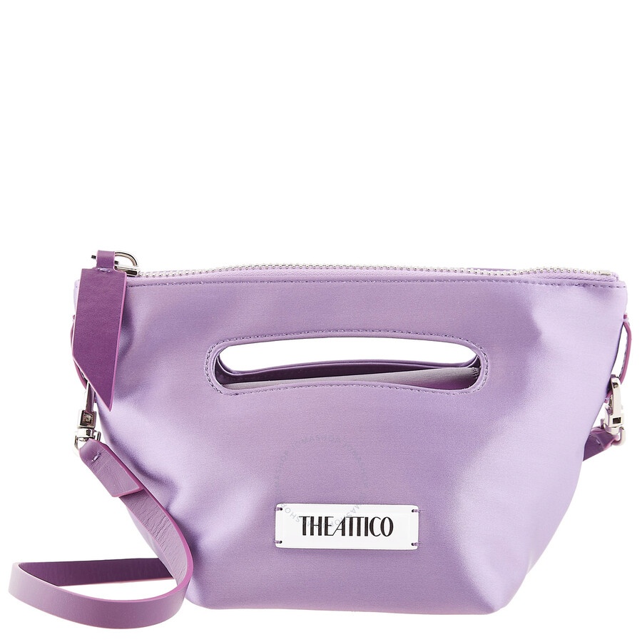 The Attico Via Dei Giardini 15 Satin Tote Bag - 1