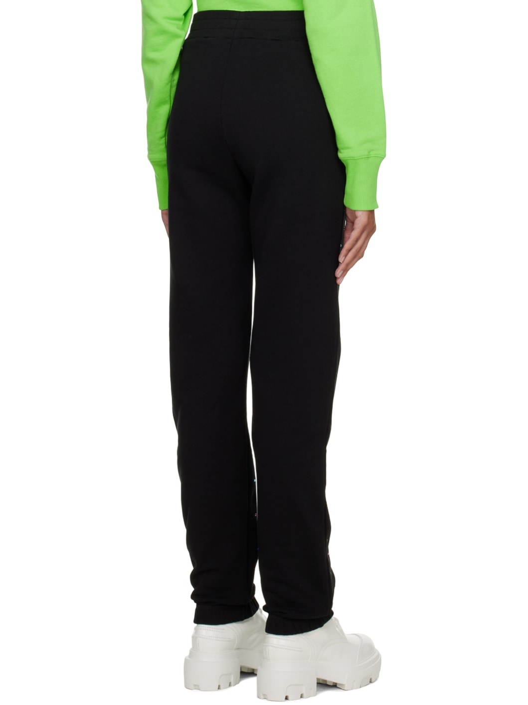 Black Pantalone Lounge Pants - 3