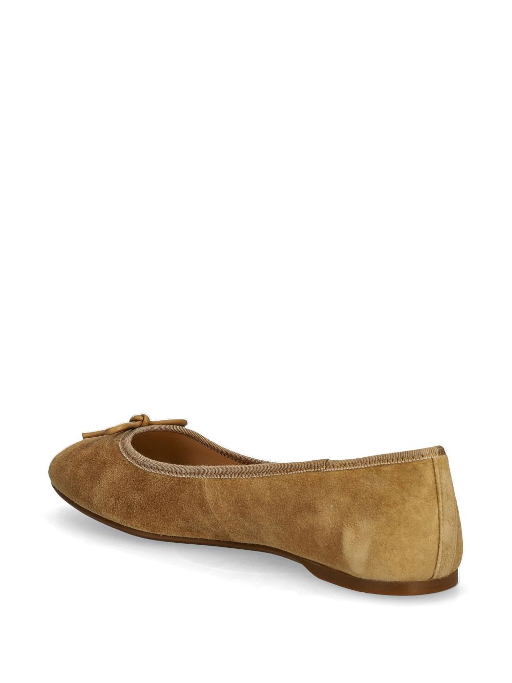 suede ballerina shoes - 3