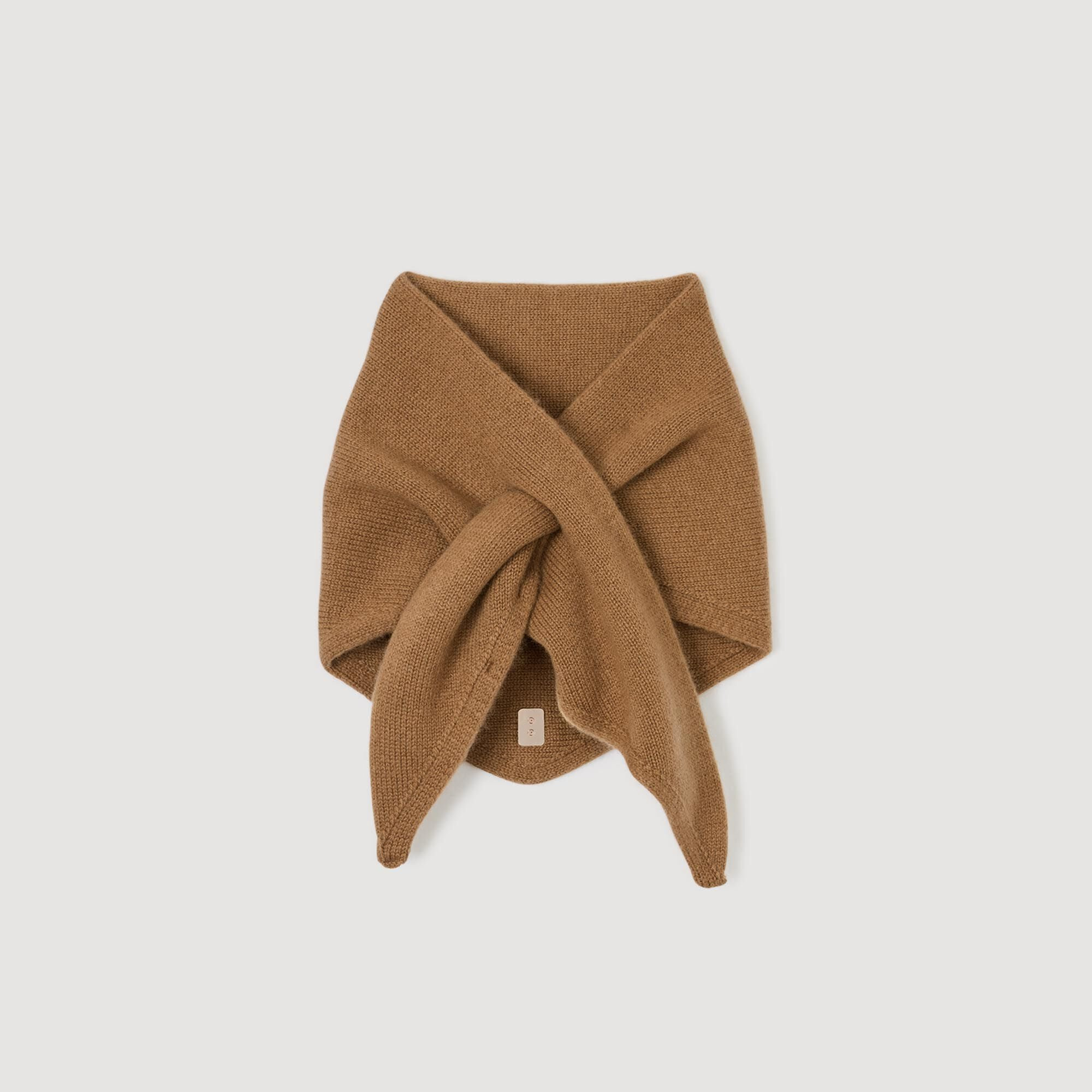 WOOL AND CASHMERE SCARF - 4