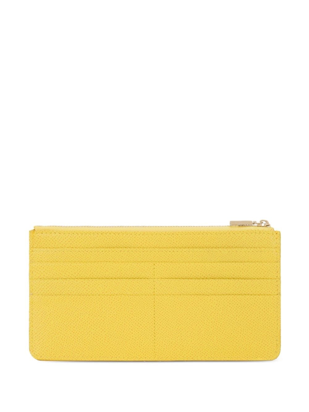 Dauphine leather wallet - 2