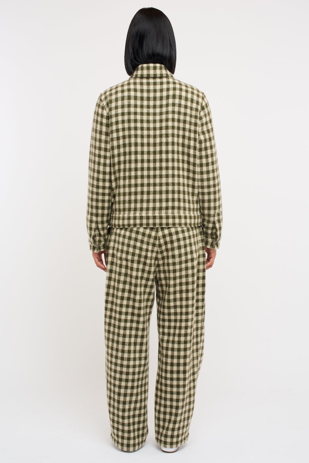 GINGHAM WOMEN'S DECON JACKET - 5