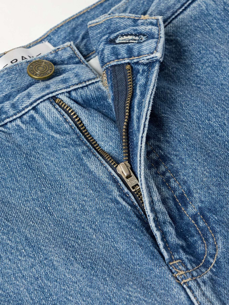 The Extra high-rise wide-leg jeans 4