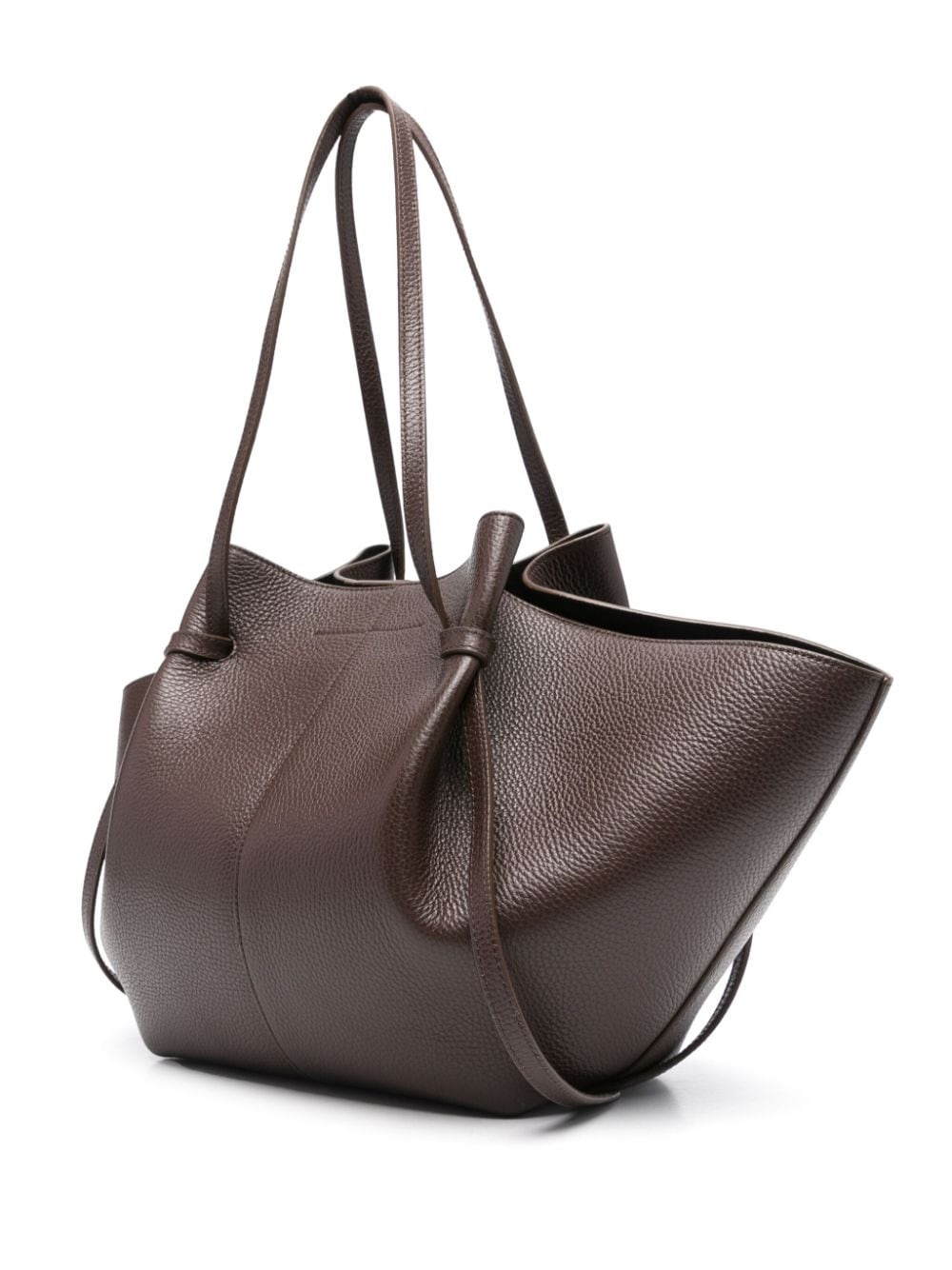 large Mochi leather shoulder bag - 3