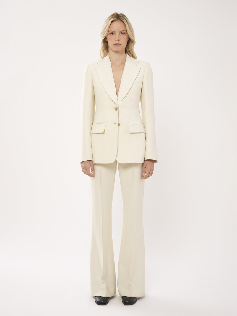 HIGH-WAISTED FLARE PANTS 7