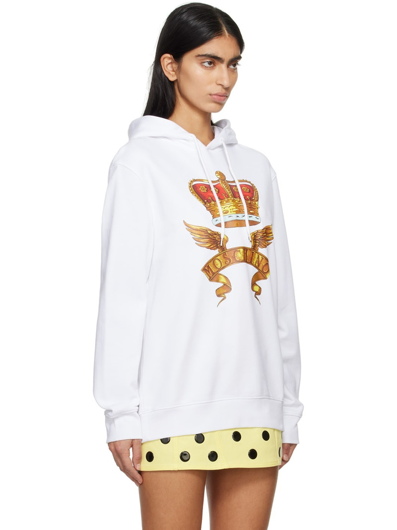 크라운 인쇄 hoodie 2