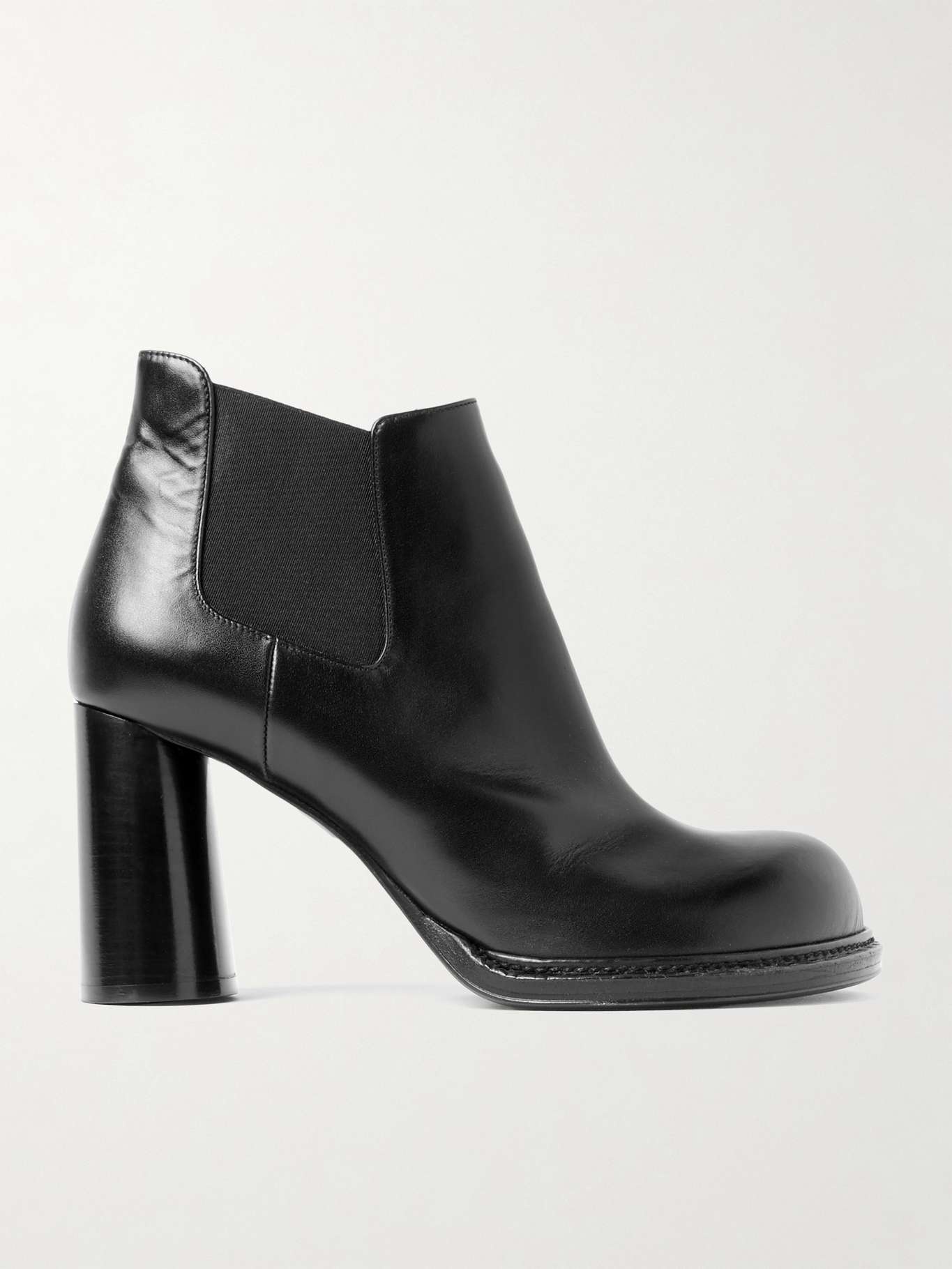 Leather ankle boots - 1