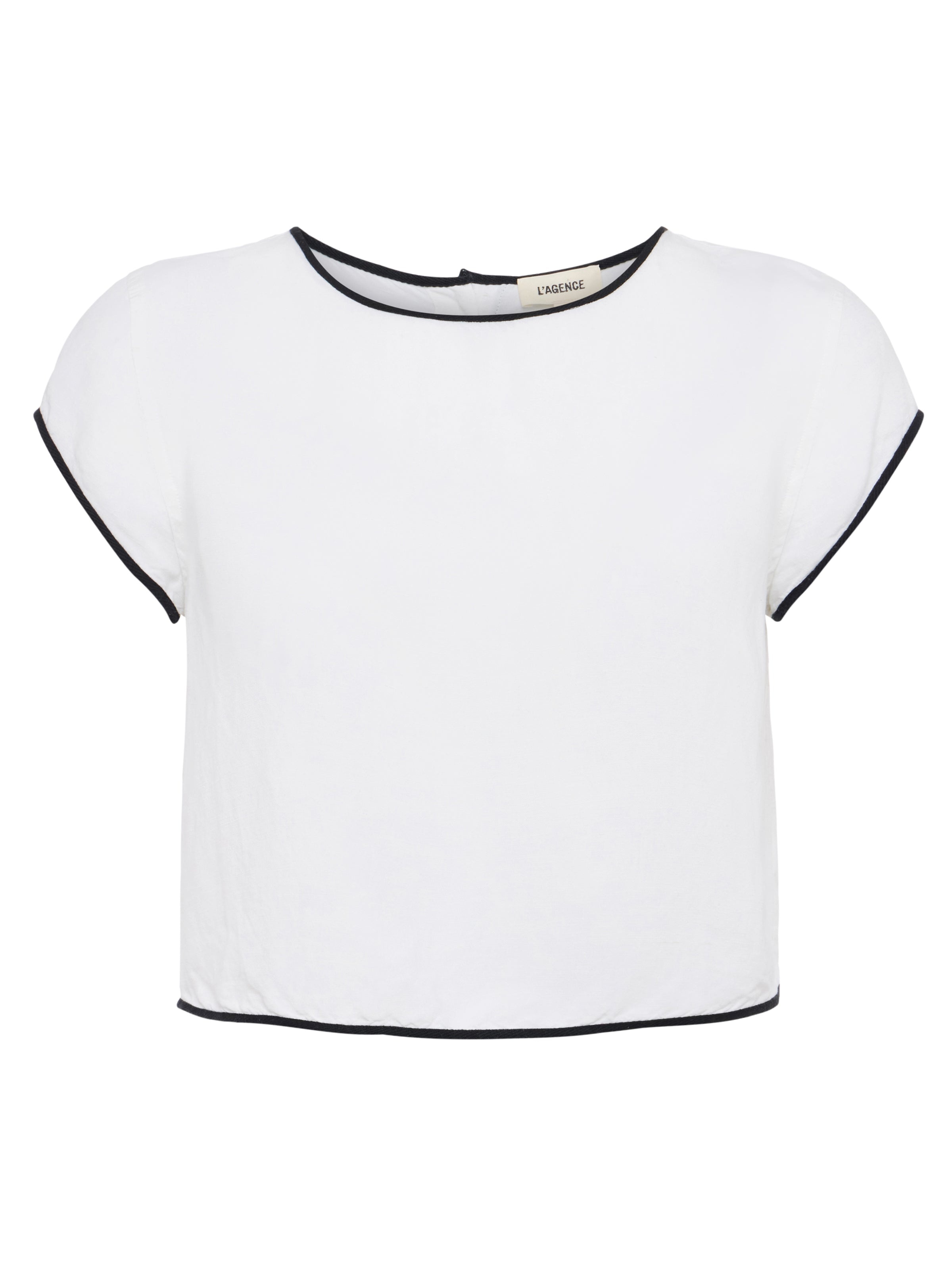 Ilana Linen-Blend Top - 1